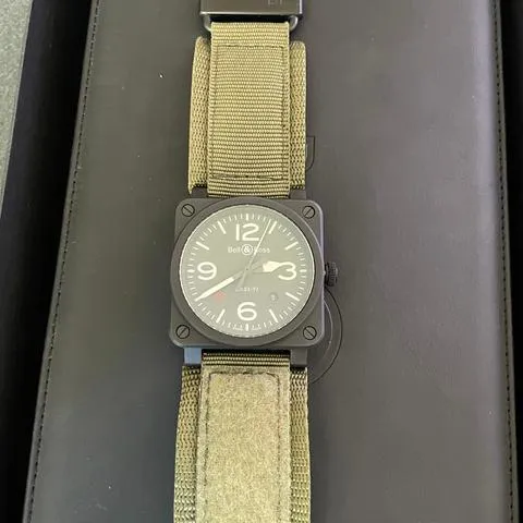 Bell & Ross BR 03 BR 03-92 42mm Ceramic Green 14