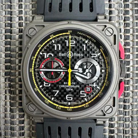 Bell & Ross BR 03-94 Chronographe BR0394-RS18 42mm Titanium Black