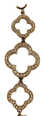 Van Cleef & Arpels Alhambra VCARN5KC00 26.6mm White 7