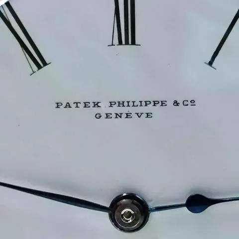 Patek Philippe Minute Repeater 55mm Stainless steel White 3