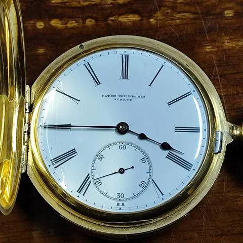 Patek Philippe Minute Repeater 55mm Stainless steel White 21