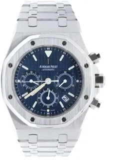 Audemars Piguet Royal Oak 25860ST.OO.1110ST.04 Stainless steel Blue