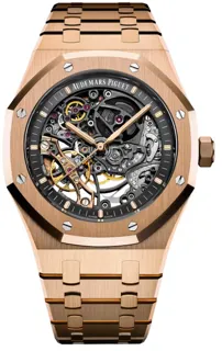 Audemars Piguet Royal Oak 15407OR.OO.1220OR.01 Rose gold Gray