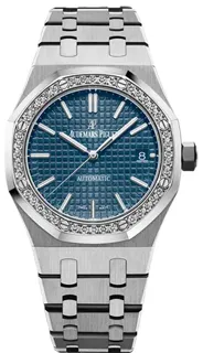 Audemars Piguet Royal Oak 15451ST.ZZ.1256ST.03 37mm Stainless steel Blue