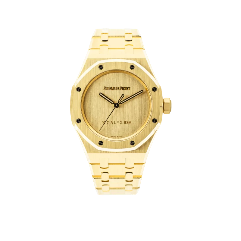 Audemars Piguet Royal Oak 15550BA.OO.1356BA.02 37mm Yellow gold Yellow