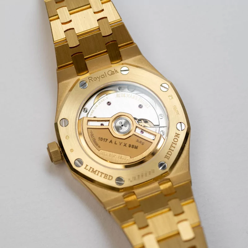 Audemars Piguet Royal Oak 15550BA.OO.1356BA.02 37mm Yellow gold Yellow 4