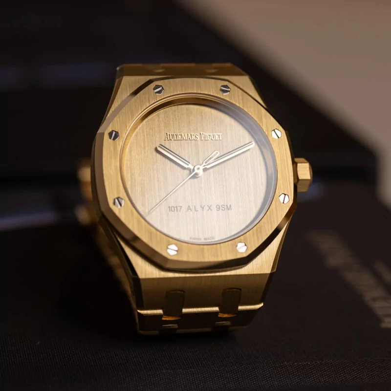 Audemars Piguet Royal Oak 15550BA.OO.1356BA.02 37mm Yellow gold Yellow 8