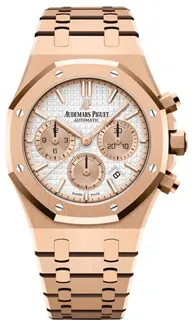 Audemars Piguet Royal Oak 26315OR.OO.1256OR.01 Rose gold Silver