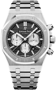 Audemars Piguet Royal Oak 26331ST.OO.1220ST.02 Stainless steel Black