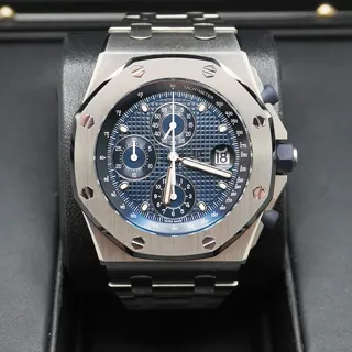 Audemars Piguet Royal Oak Offshore 26237ST.OO.1220ST.01 Stainless steel Blue