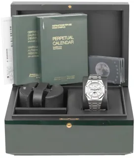 Audemars Piguet Royal Oak Perpetual Calendar 26574ST.OO.1220ST.01 Stainless steel Silver