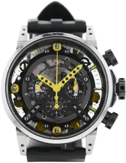 B.R.M Chronograph CT48 CT48 Titanium Skeletonized