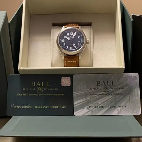 Ball Engineer II GM1086C-S3-BE 44mm Stainless steel Blue 6