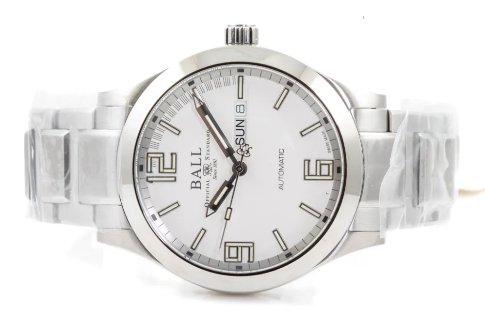 Ball Engineer III NM9328C-S14A-SLGR 43mm Stainless steel Silver