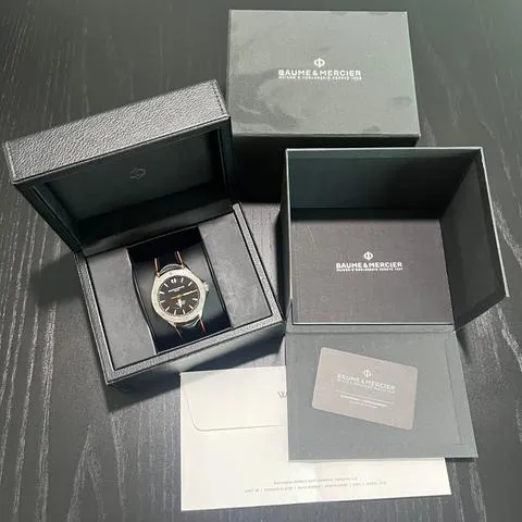 Baume & Mercier Clifton M0A10338 42mm Stainless steel Black