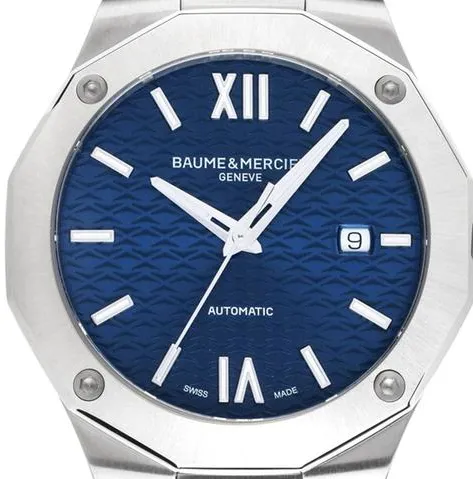 Baume & Mercier Riviera M0A10620 42mm Stainless steel Blue