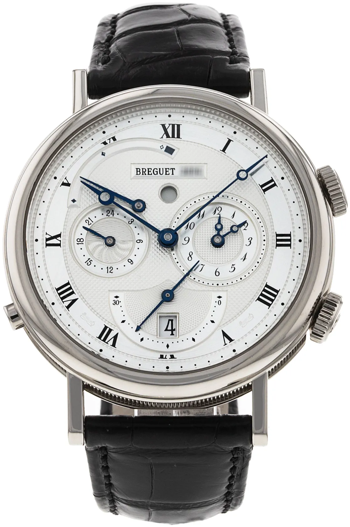 Breguet Classique 5707BB/12/9V6 39mm White gold Silver