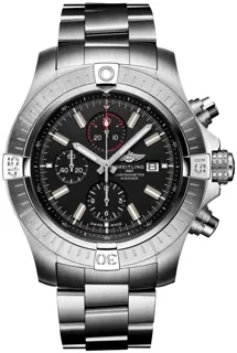 Breitling Avenger A13375101B1A1 Stainless steel Black