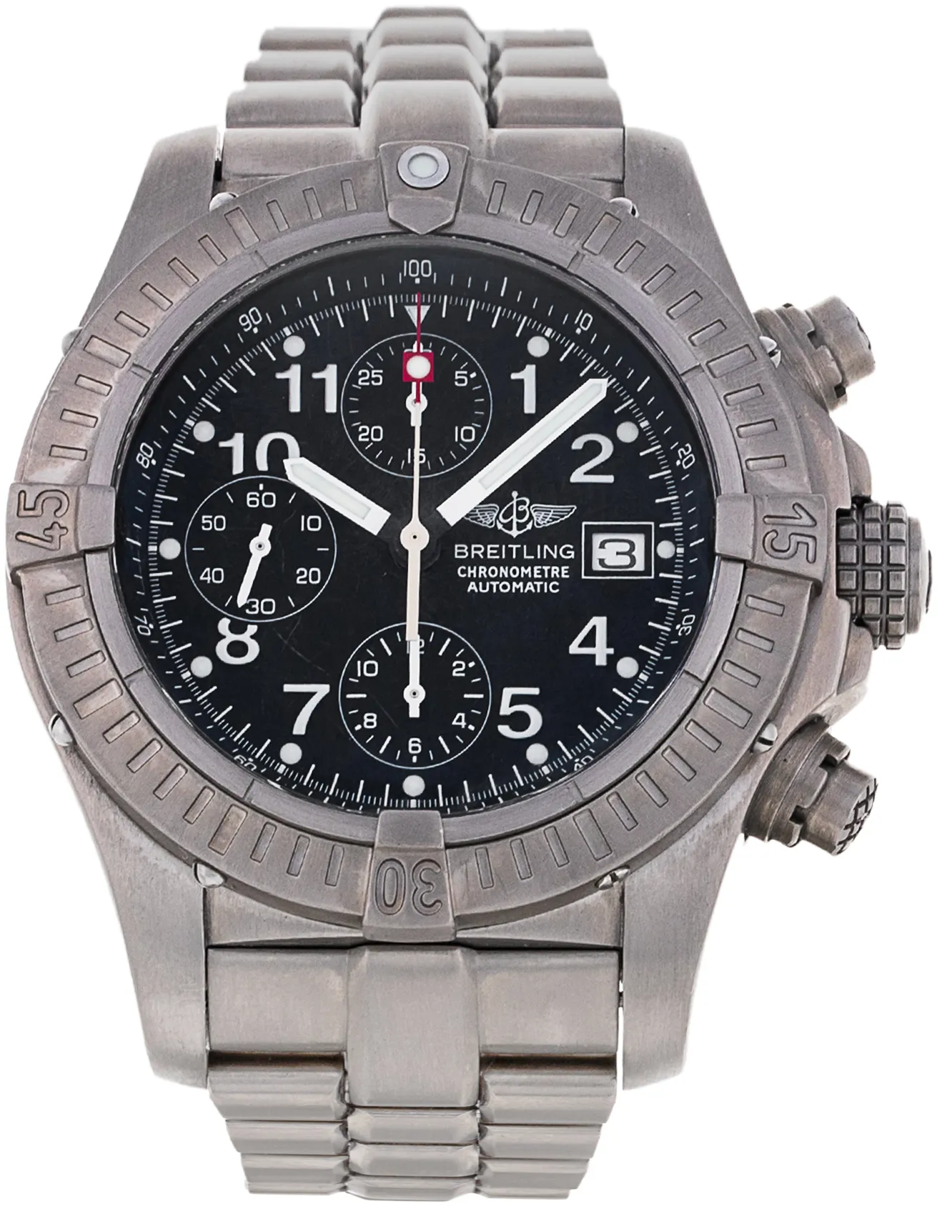 Breitling Avenger E13360 44mm Titanium Black