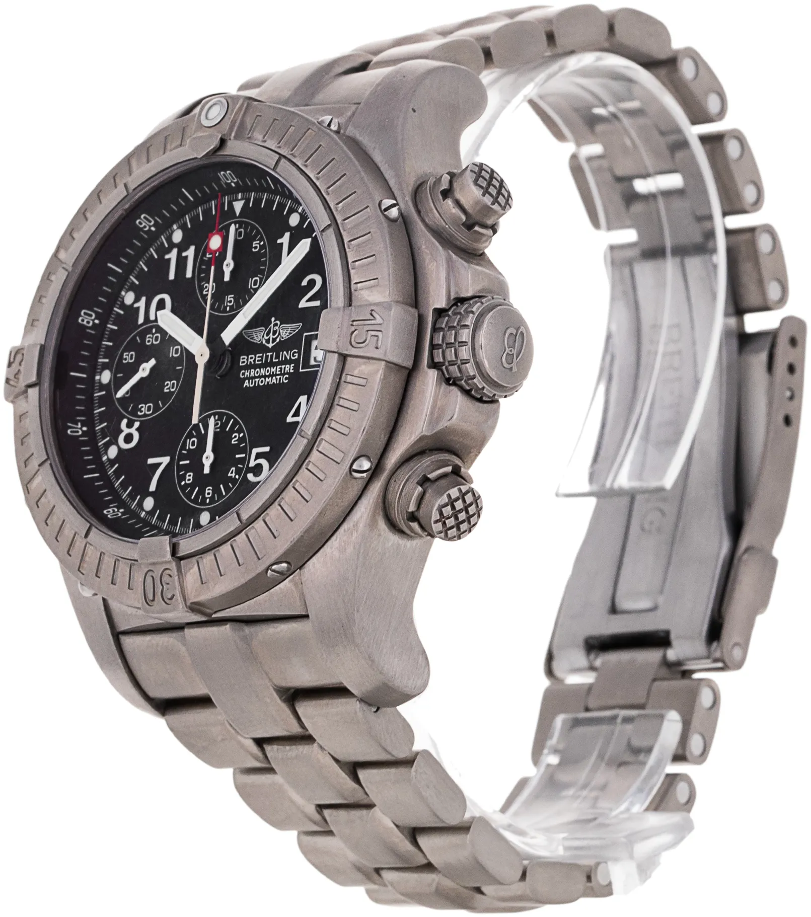 Breitling Avenger E13360 44mm Titanium Black 1