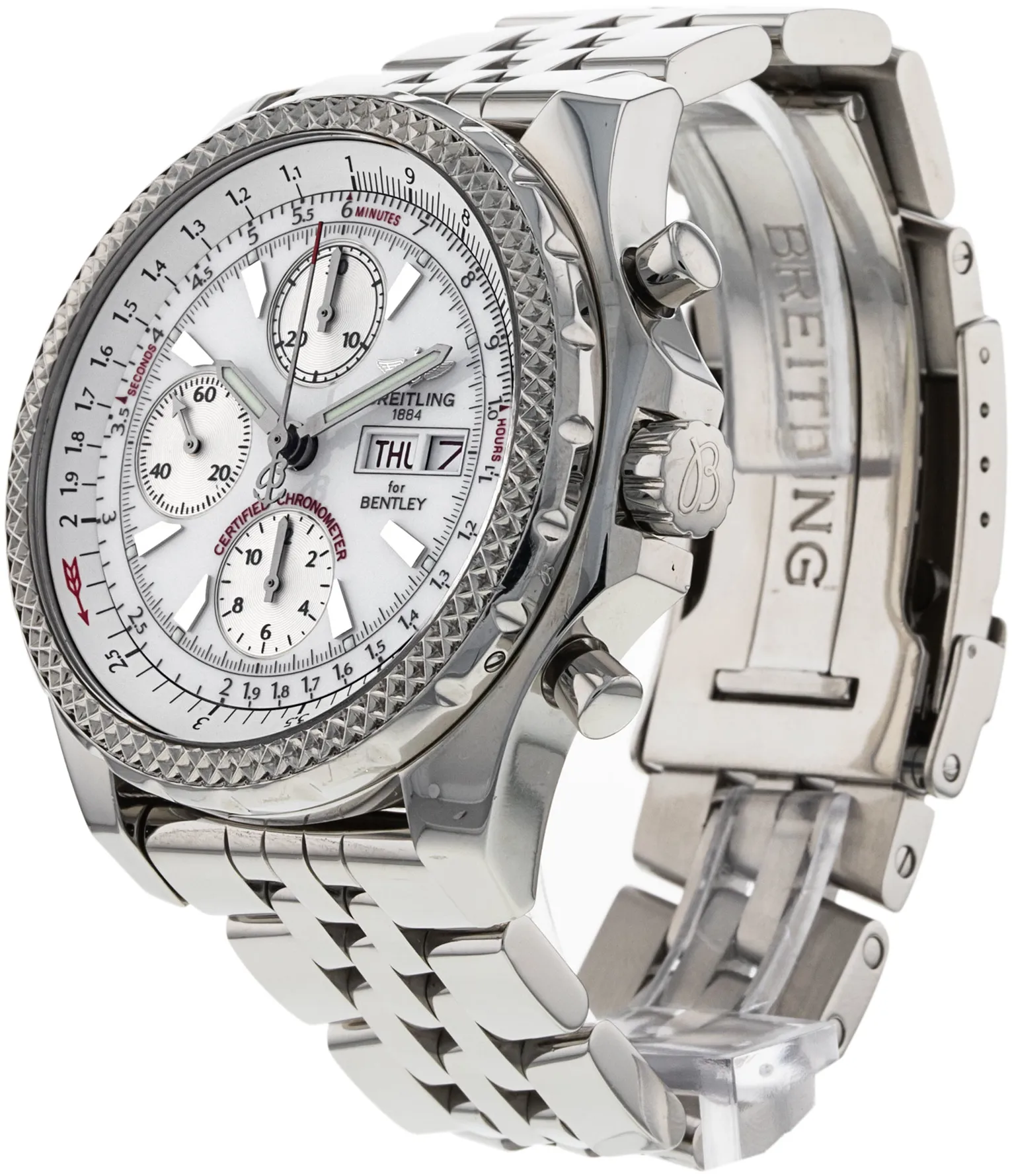 Breitling Bentley GT A13362 45mm Stainless steel • 3