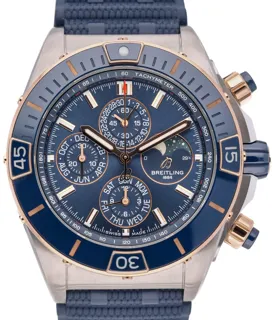 Breitling Chronomat 44 U19320 Rose gold and Stainless steel Blue