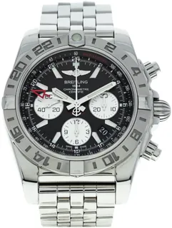 Breitling Chronomat AB0420 Stainless steel Black Baton