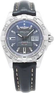 Breitling Galactic A49350 Stainless steel Gray