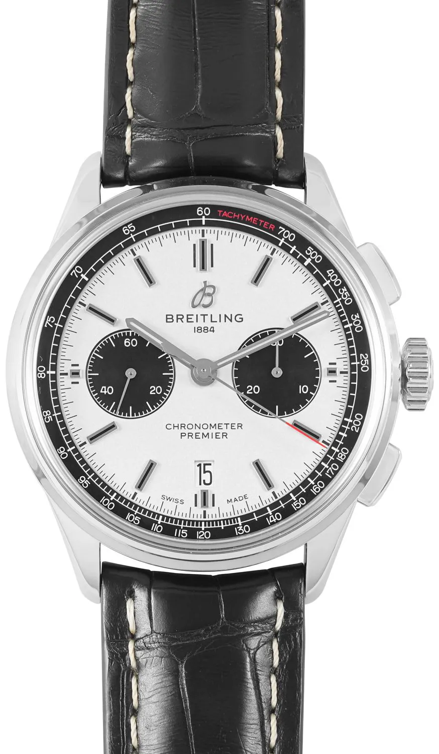 Breitling Premier 42mm Stainless steel Silver