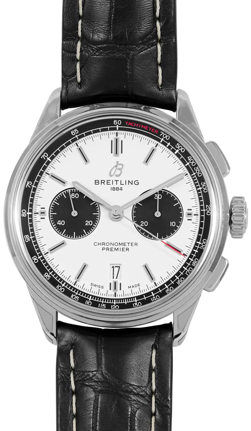 Breitling Premier 42mm Stainless steel Silver