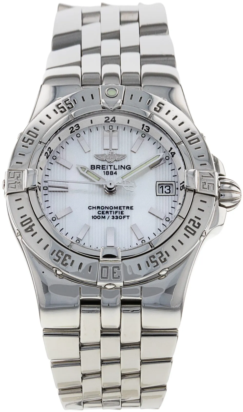 Breitling Galactic A71340 30mm Stainless steel