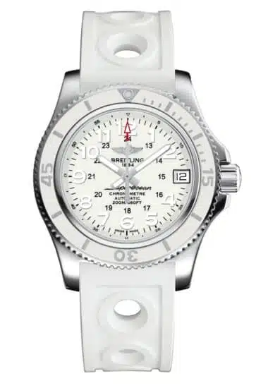 Breitling Superocean A17312D21A1S1 36mm Stainless steel White