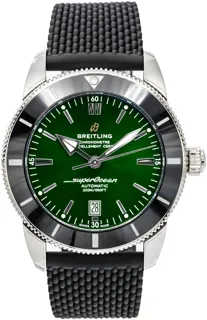 Breitling Superocean Heritage AB2020 Stainless steel Green