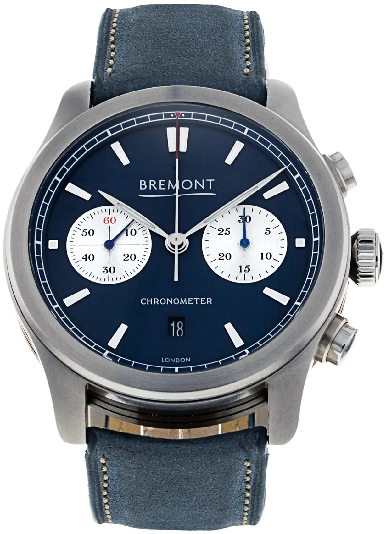 Bremont ALT1 ALT1-C/BL 43mm Stainless steel Blue Baton