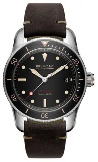 Bremont Supermarine S301/BK Stainless steel Black