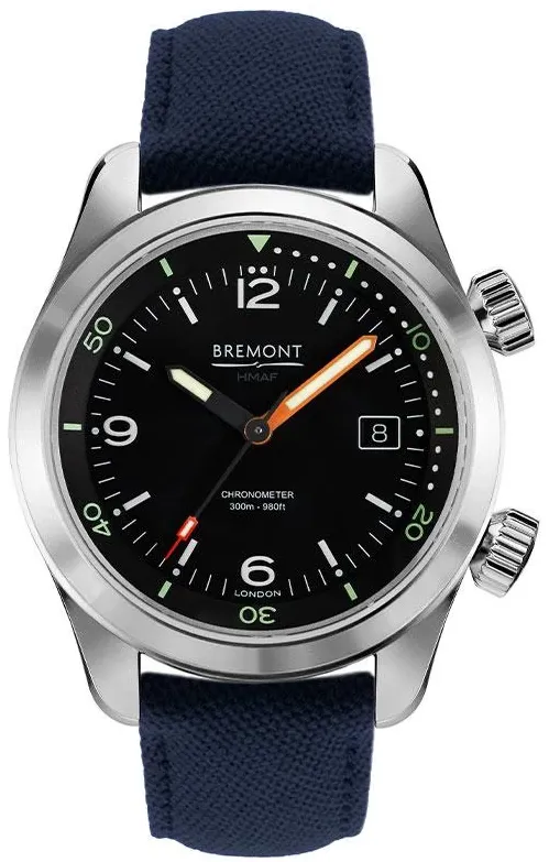 Bremont Argonaut ARGONAUT 42mm Stainless steel Black