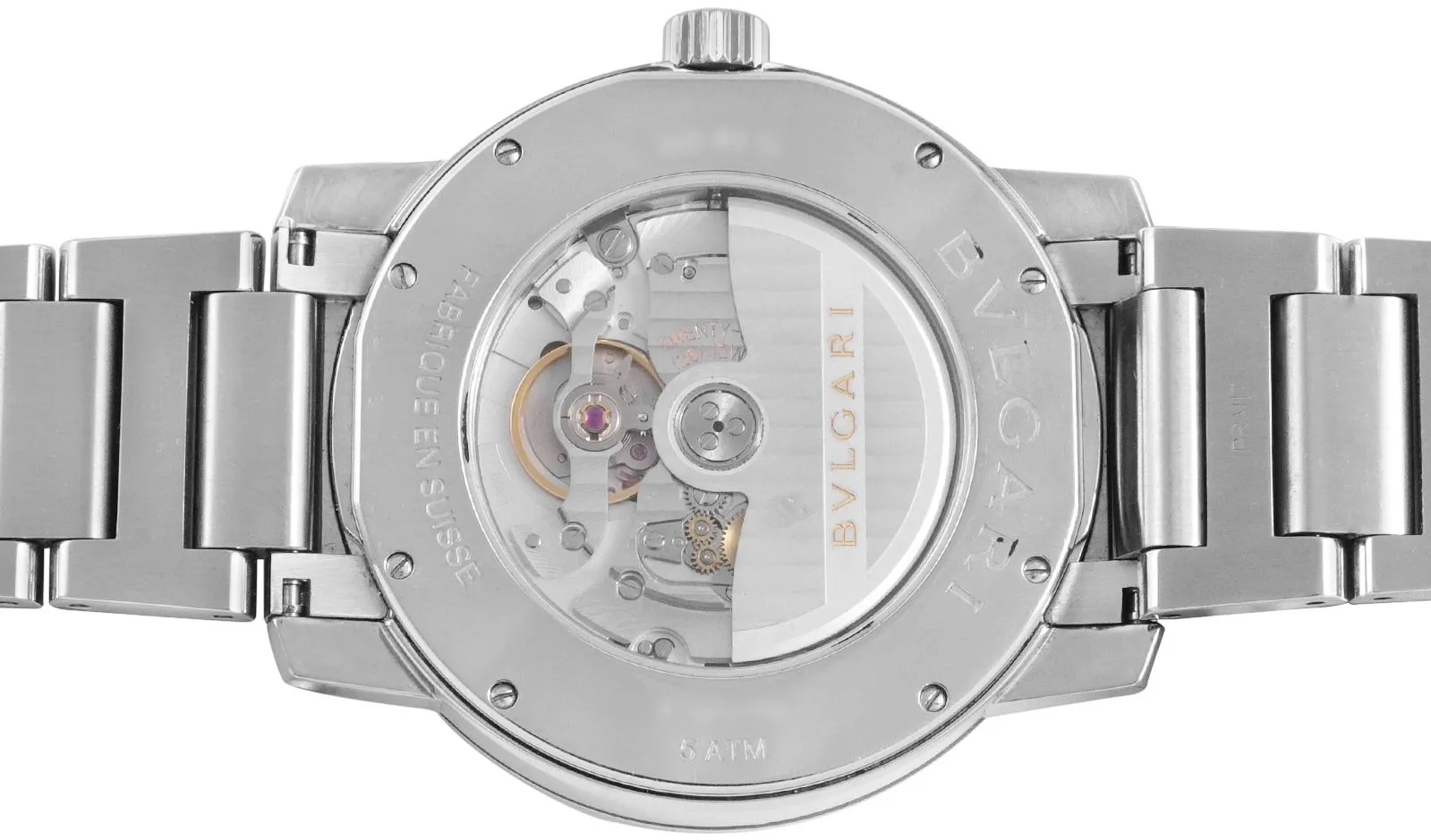 Bulgari Bvlgari Bvlgari 102055-G19A 41mm Stainless steel White 8