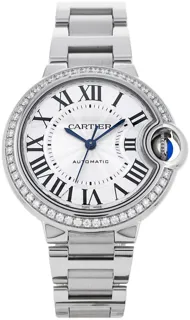 Cartier Ballon Bleu de Cartier W4BB0023 33mm Stainless steel Silver