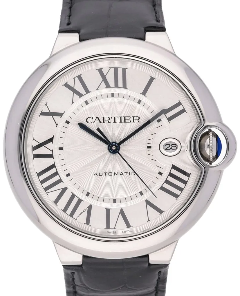 Cartier Ballon Bleu de Cartier WSBB0026 42mm Stainless steel White