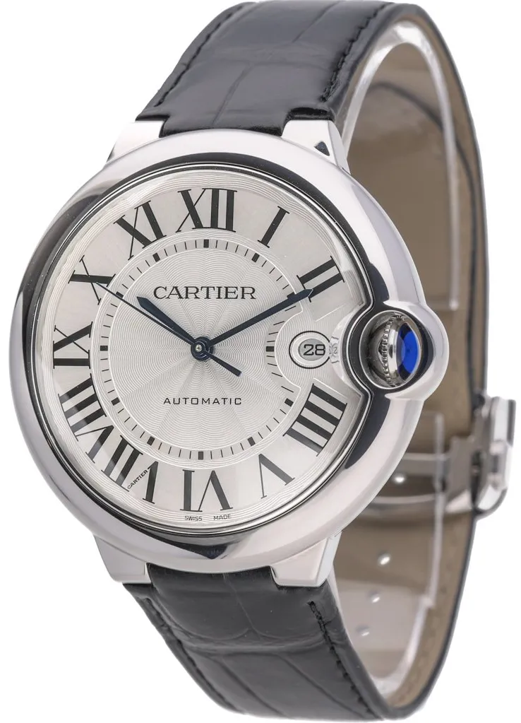 Cartier Ballon Bleu de Cartier WSBB0026 42mm Stainless steel White 1