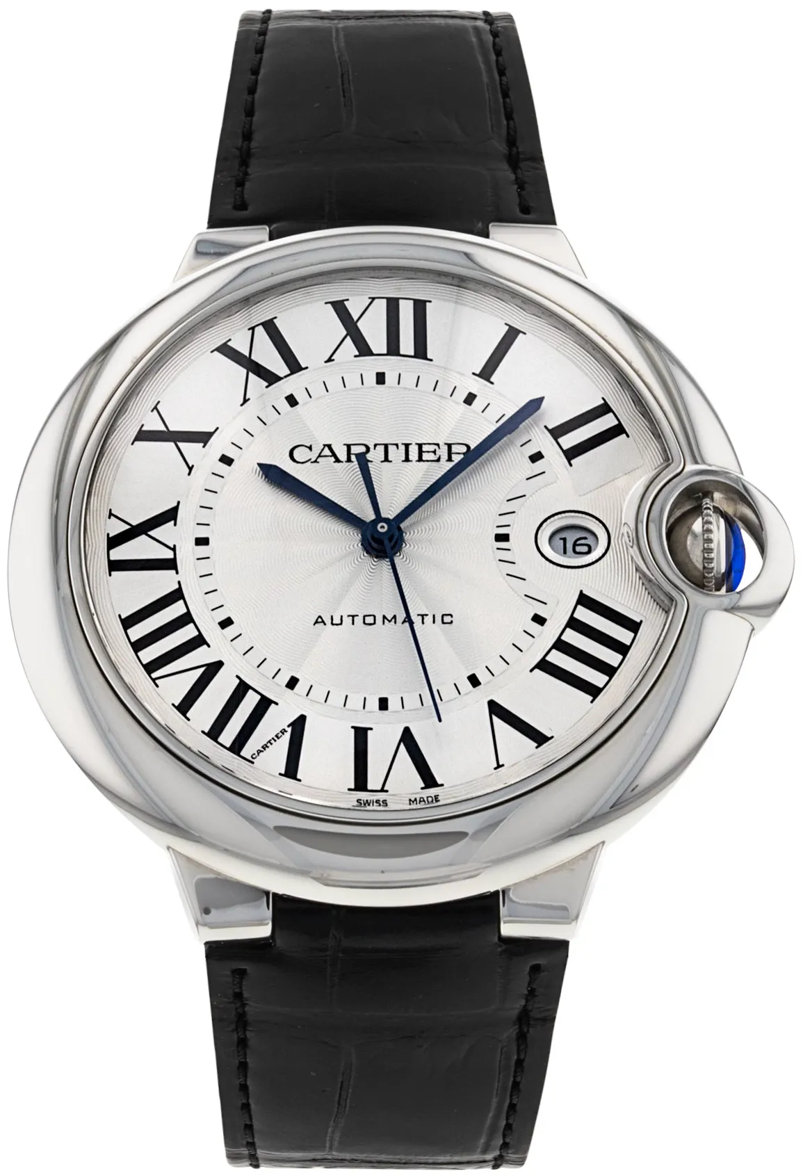 Cartier Ballon Bleu de Cartier WSBB0026 42mm Stainless steel White