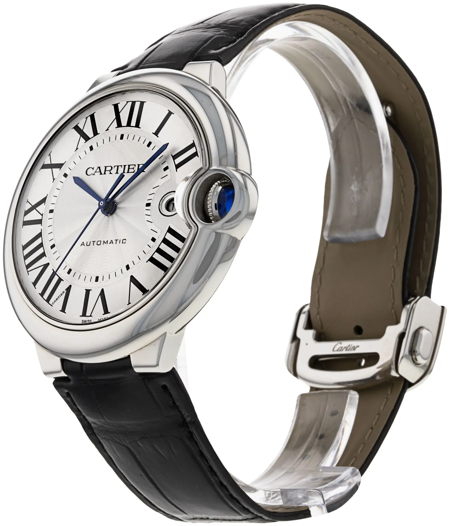 Cartier Ballon Bleu de Cartier WSBB0026 42mm Stainless steel White 2