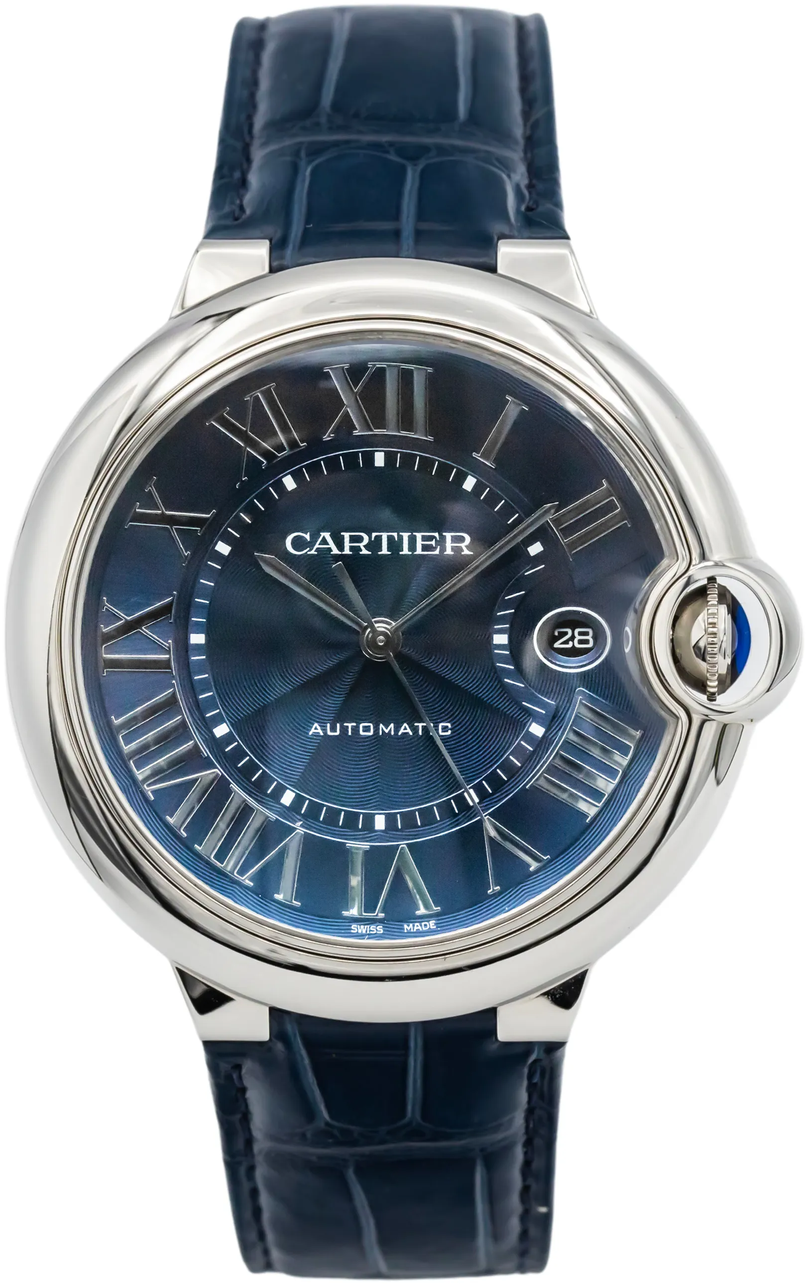 Cartier Ballon Bleu de Cartier WSBB0027 42mm Stainless steel Blue