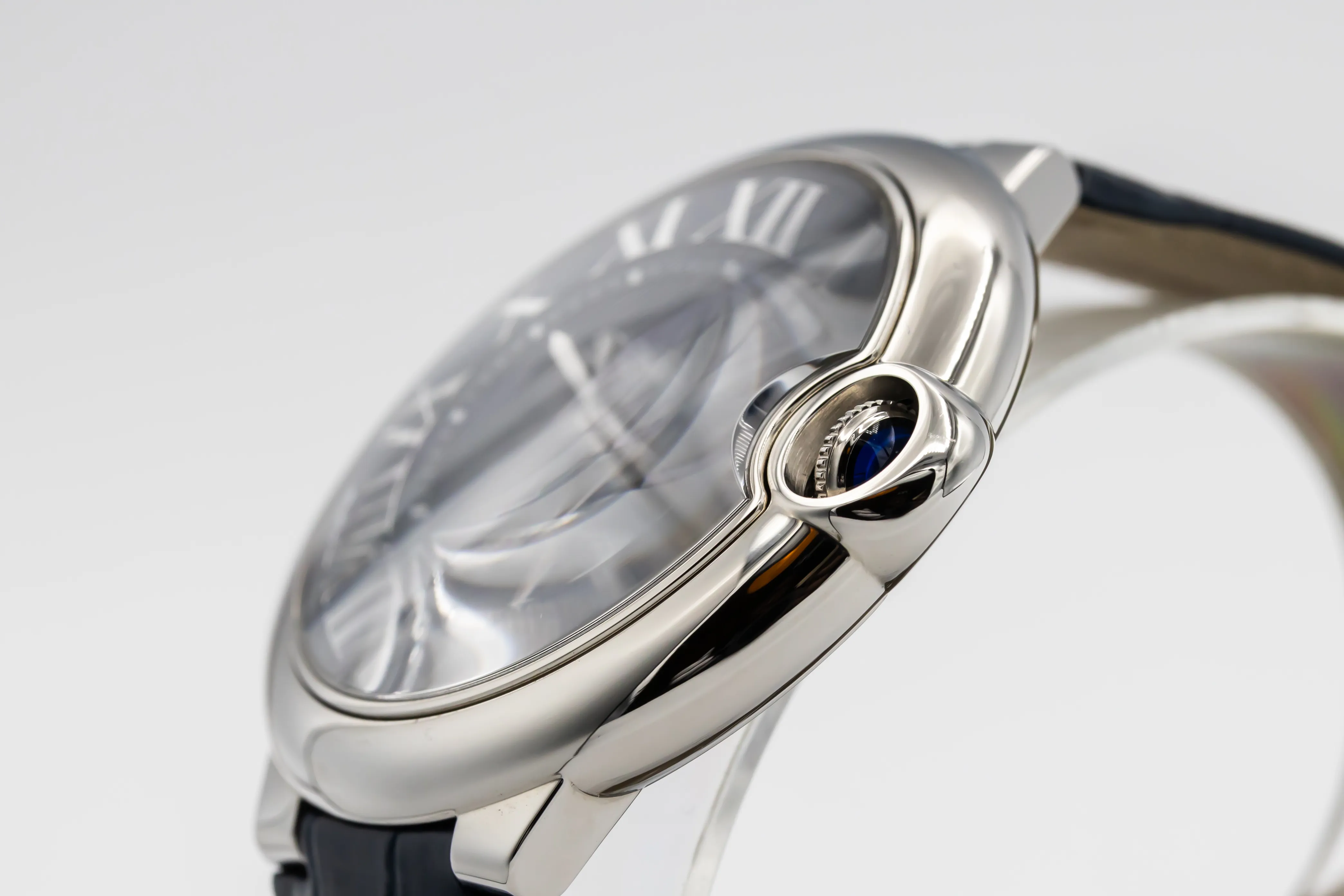 Cartier Ballon Bleu de Cartier WSBB0027 42mm Stainless steel Blue 1