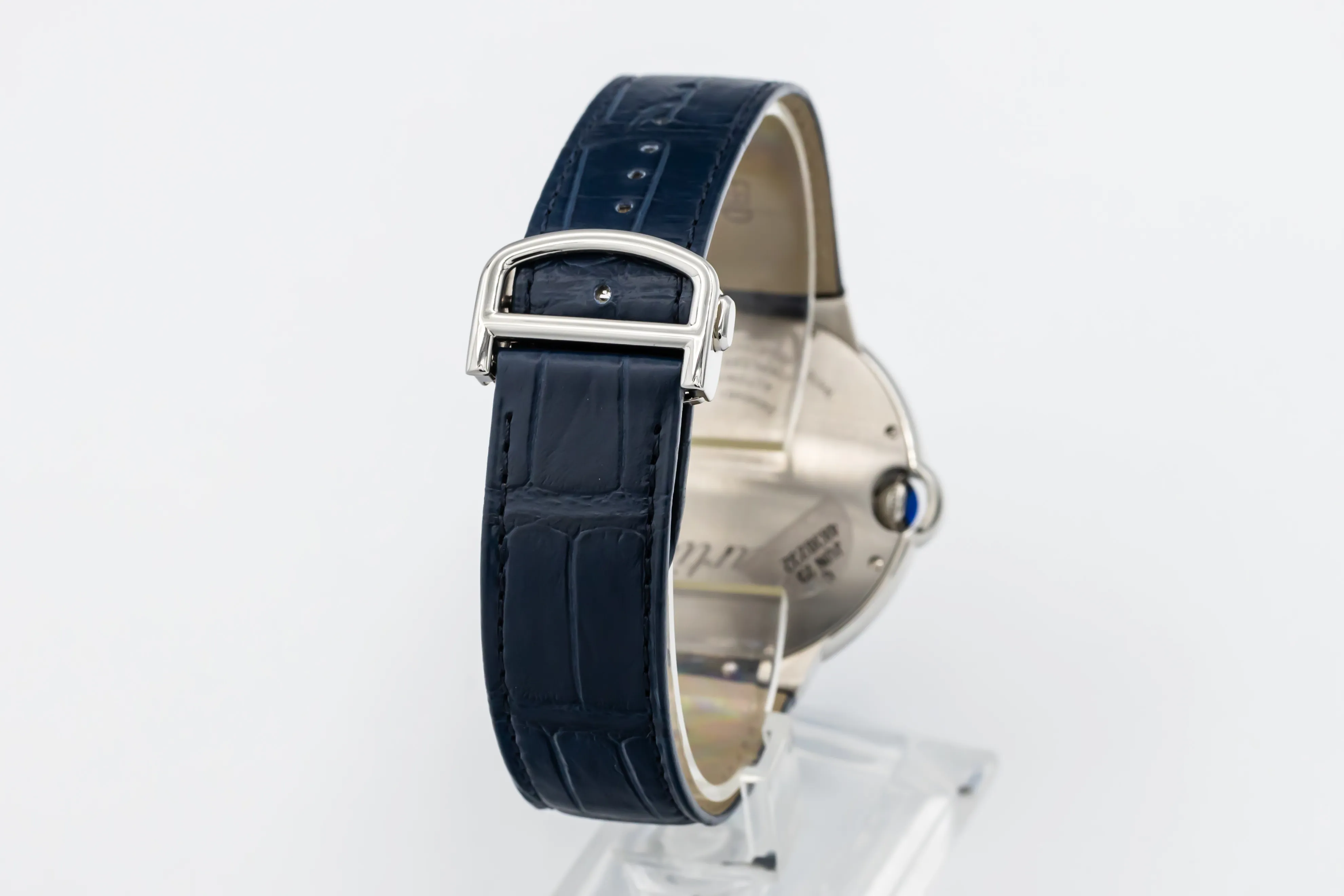 Cartier Ballon Bleu de Cartier WSBB0027 42mm Stainless steel Blue 2