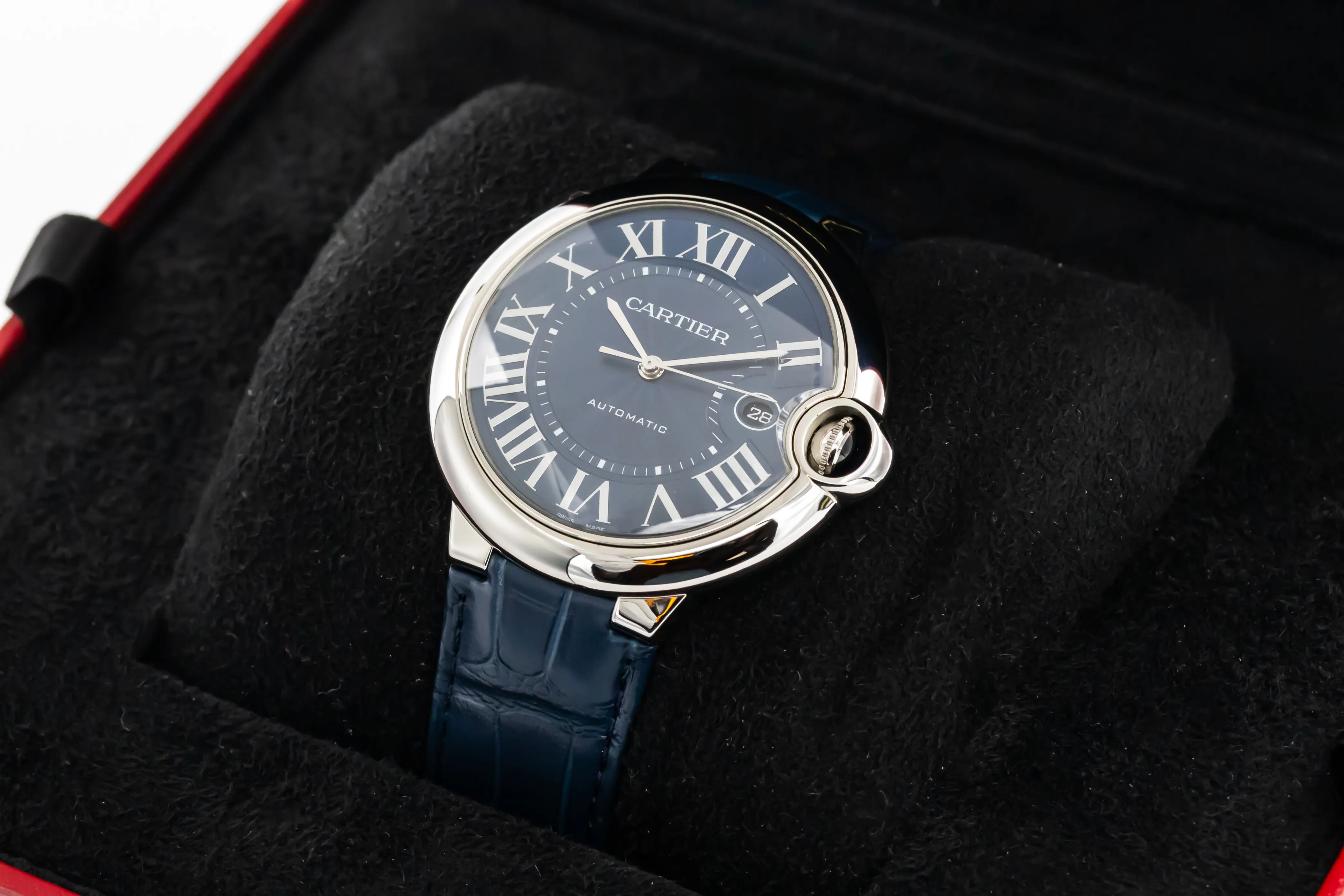 Cartier Ballon Bleu de Cartier WSBB0027 42mm Stainless steel Blue 5