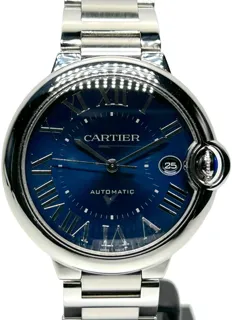 Cartier Ballon Bleu de Cartier WSBB0061 Stainless steel Blue