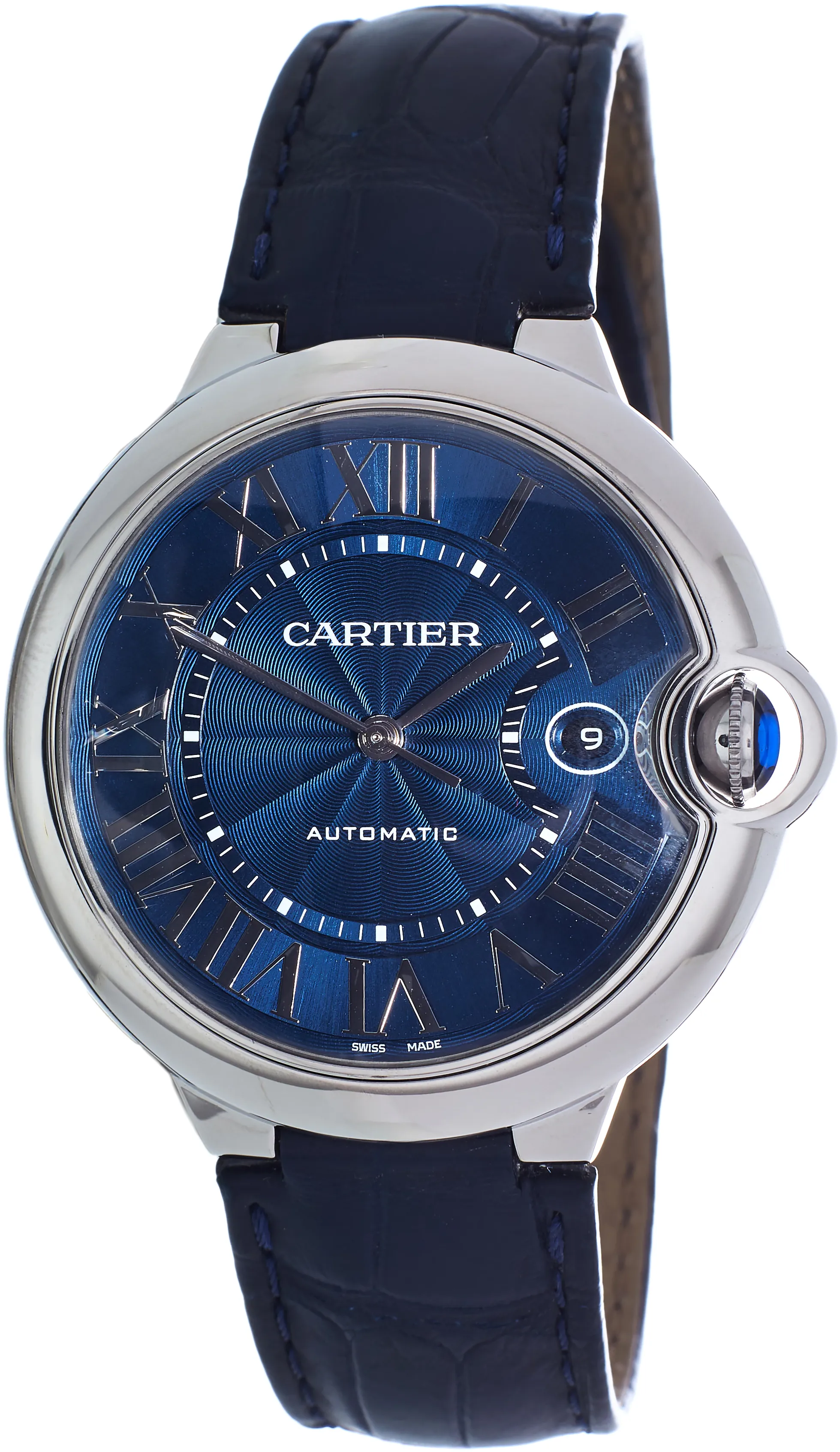 Cartier Ballon Bleu WSBB0025 42mm Stainless steel Blue