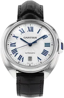 Cartier Clé de Cartier WSCL0002 Stainless steel Silver Roman Numeral