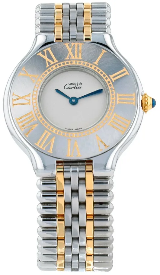 Cartier Must 21 901016496 31mm Stainless steel Cream